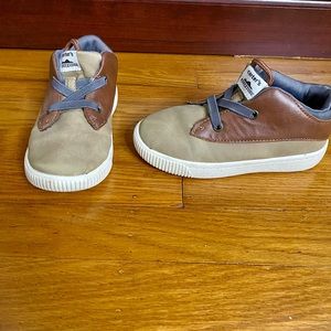 Carters Boys Suede Dress Shoes